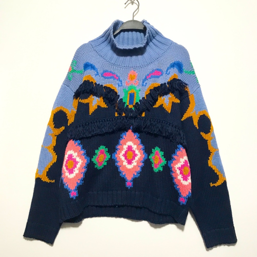 80s Artisan Sweater